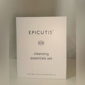 EPICUTIS Cleansing Essentials Set 3.8 oz +1.1 oz
